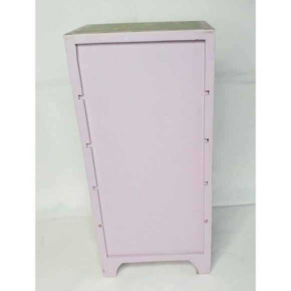 Vintage Growth Cooperate Co 2004 Mini Dresser Earrings Pin Bracelet Organizer - Picture 3 of 8